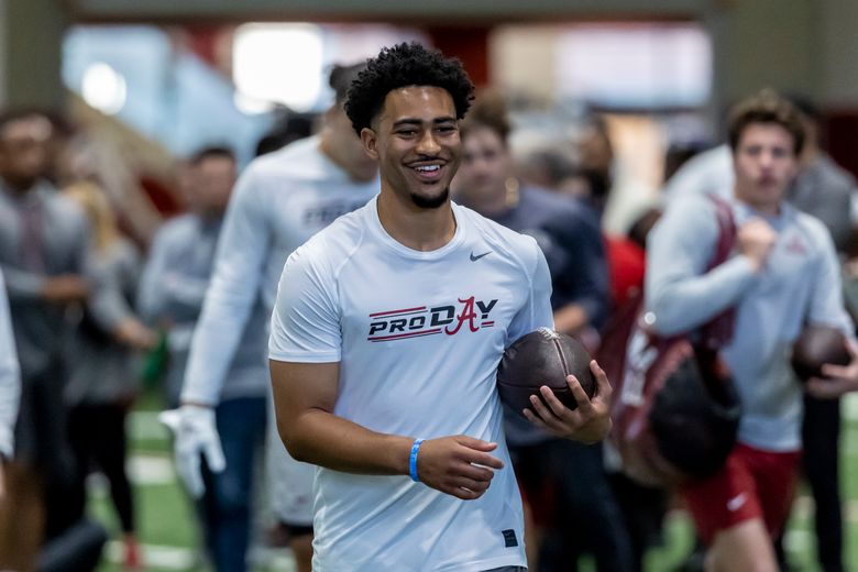 Is Bryce Young the QB with the most at stake at Pro Day?