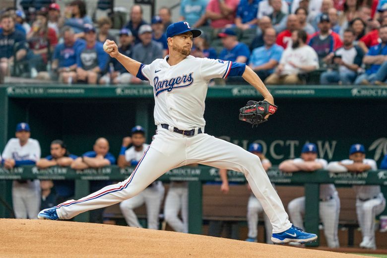 Rangers' Jacob deGrom accomplishes 'main goal,' gets through