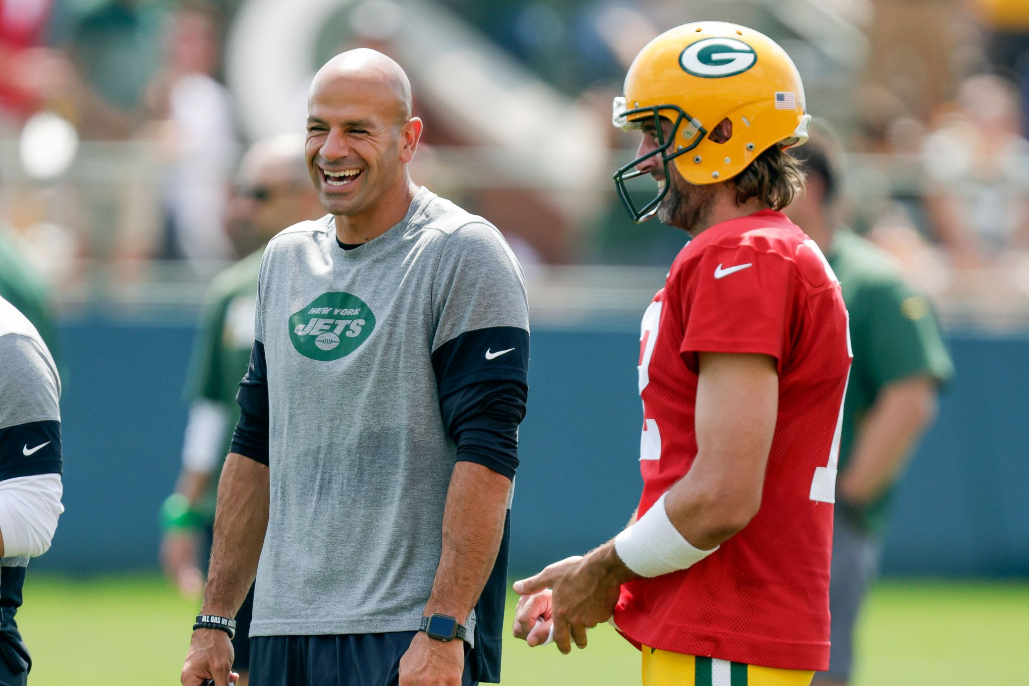 Tom Brady addresses Aaron Rodgers joining Jets from Packers