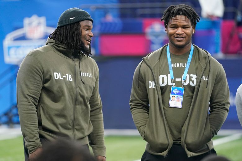 Jalen Carter returns to the NFL Combine after his arrest and posting bond  in Georgia