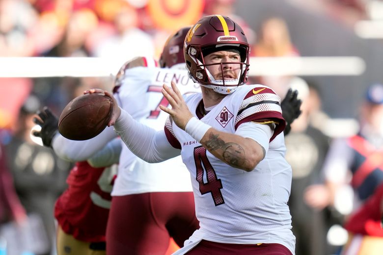 Washington Commanders use photo of Heinicke for 2023 season tickets