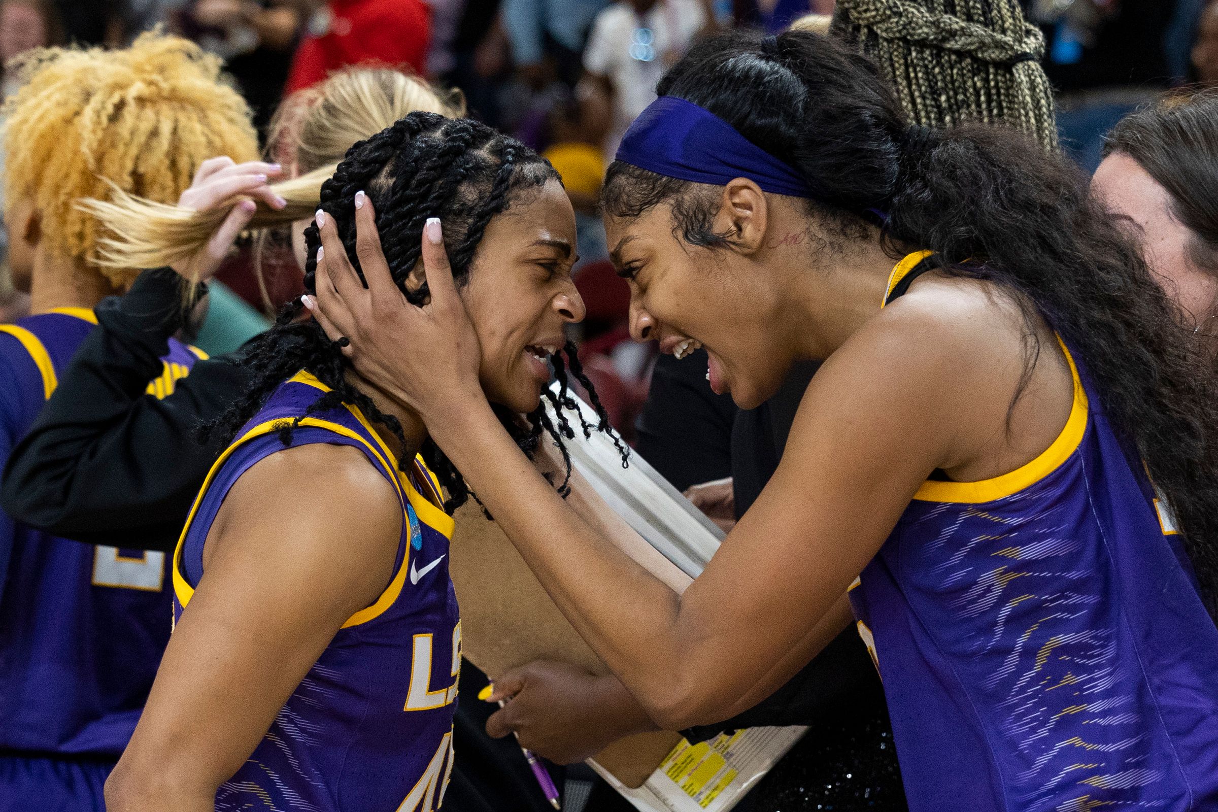 March Madness: Morris, LSU women top Utah, into Elite Eight | The