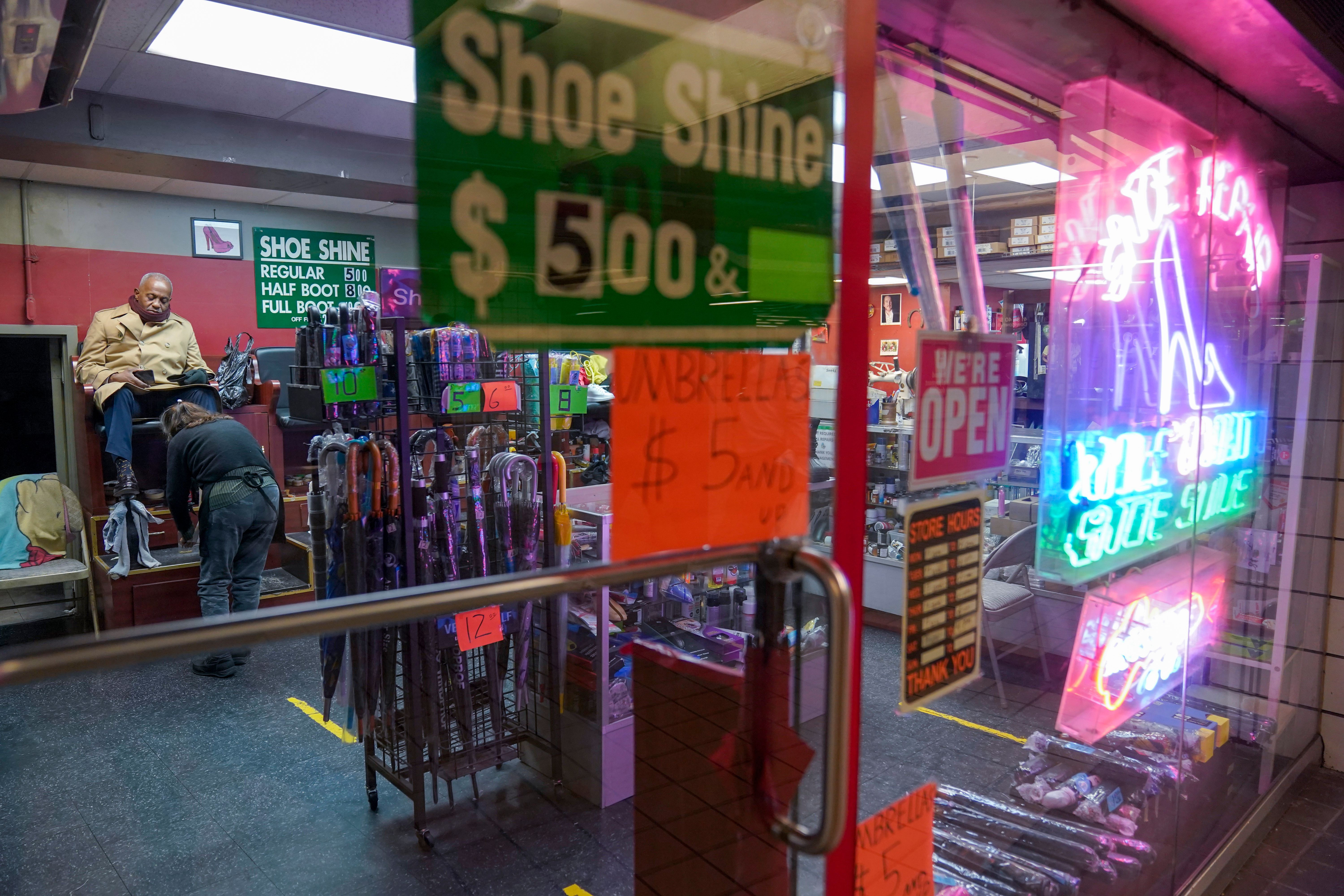 Transit town deals shoe repair