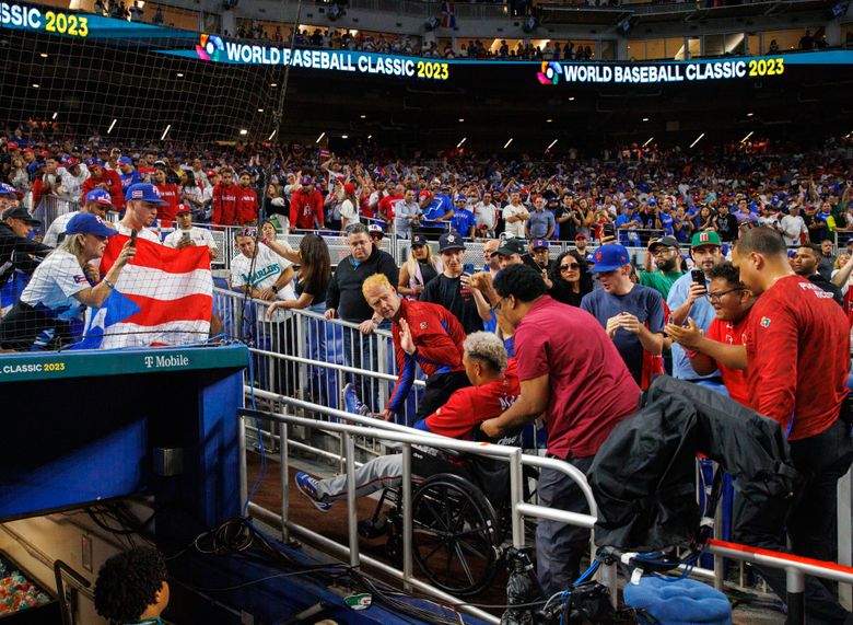 Mets' Edwin Diaz injured in Puerto Rico's WBC win