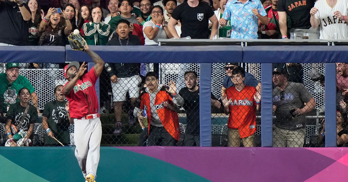 Mexico considers World Baseball Classic a win despite loss
