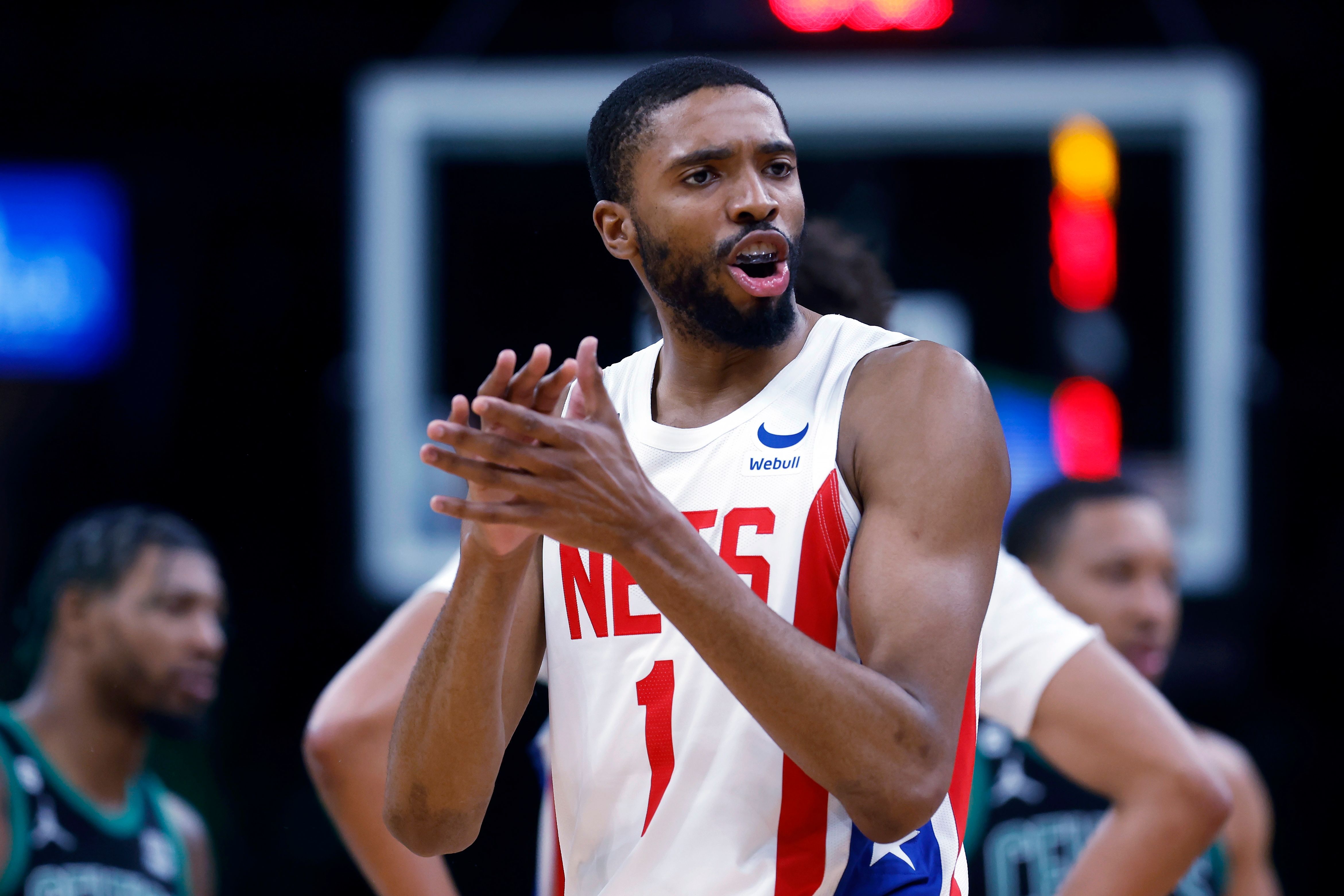 Mikal Bridges helps Nets rally to stun Celtics, 115-105 | The