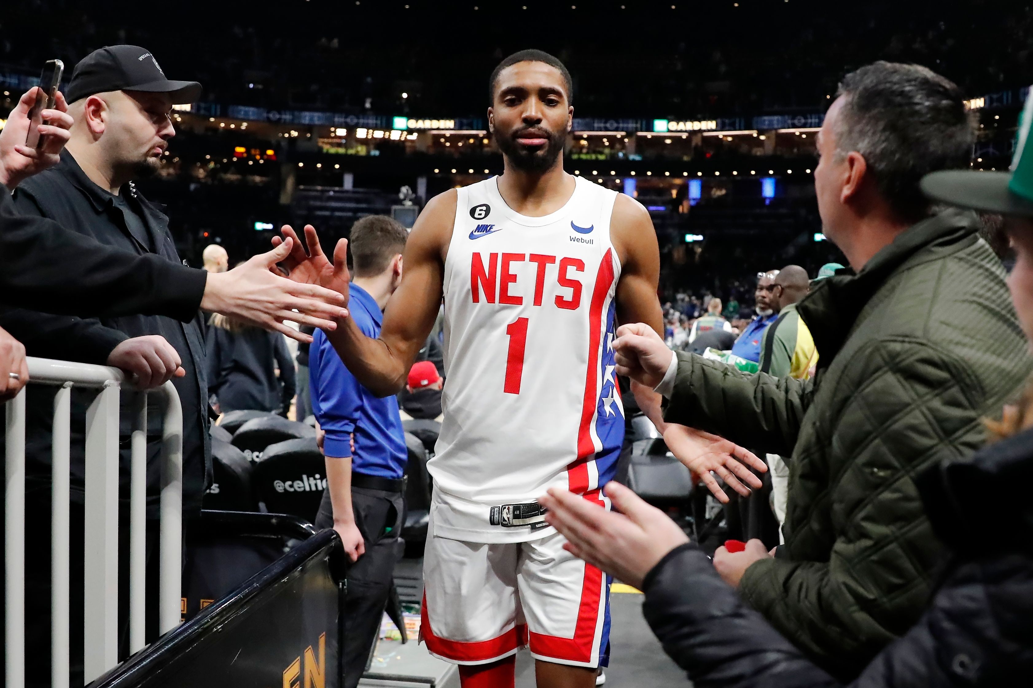 Mikal Bridges helps Nets rally to stun Celtics, 115-105 | The