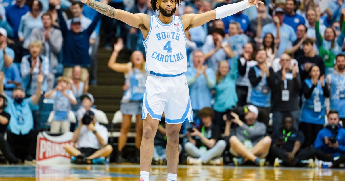 Photo of Tar Heels slide from preseason No. 1 to NCAA tourney bubble