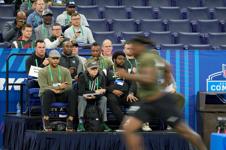 NFL combine a TV spectacle, moneymaker; value under scrutiny - The San  Diego Union-Tribune