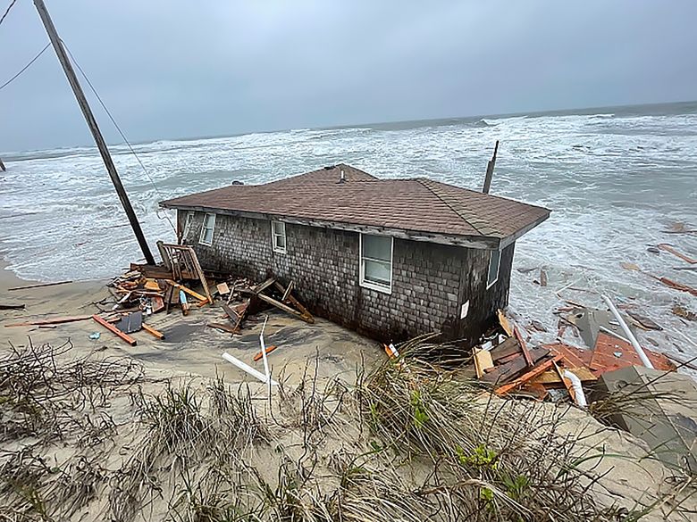 Outer Banks Storm Photograph Wall Decor North Carolina Photo 