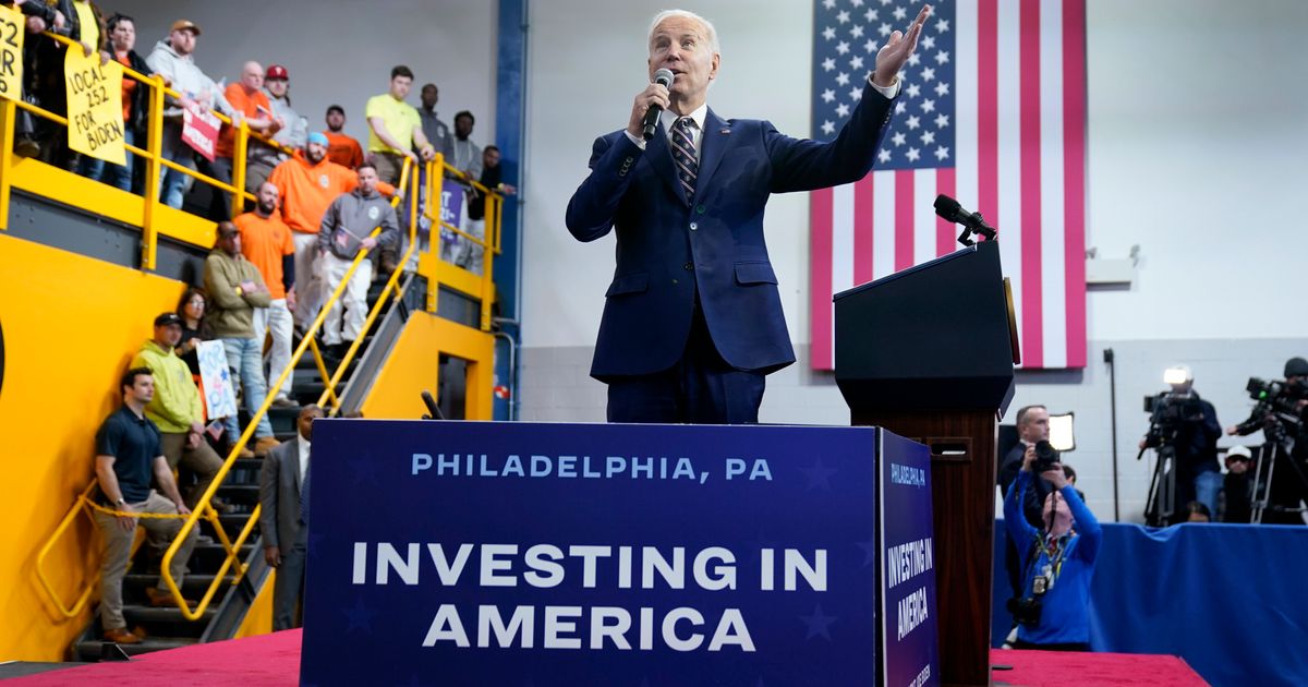 Biden rolls out budget plan, challenges GOP to follow suit | The ...