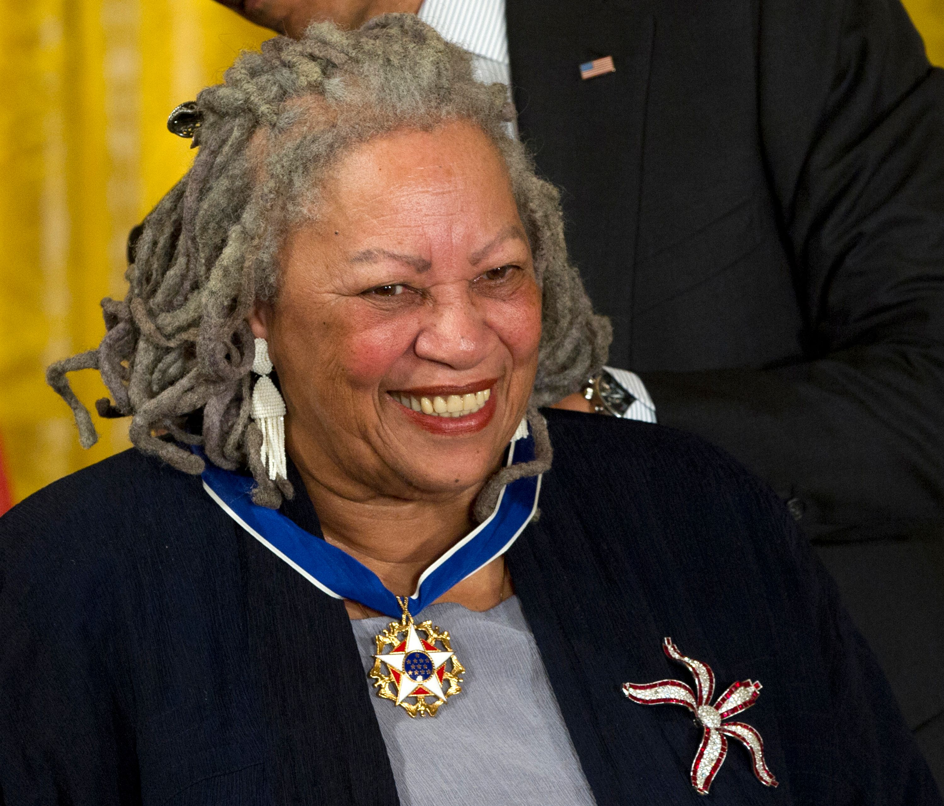 Toni Morrison honored with new stamp unveiled at Princeton The