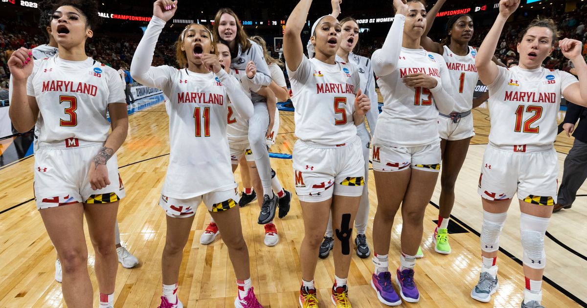 Maryland Madness Miller leads Terps to Elite Eight The Seattle Times