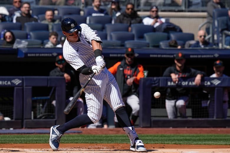 Yankees beat San Francisco 5-0 as Aaron Judge hits 422-foot homer 