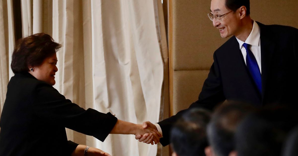 Philippines Confronts Chinese Diplomats Over Sea Disputes The Seattle Philippines Confronts Chinese Diplomats Over Sea Disputes The Seattle
