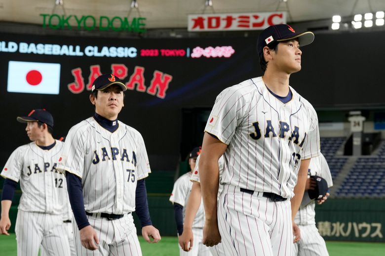 WBC) Shohei Ohtani powers Japan to exhibition victory, fires