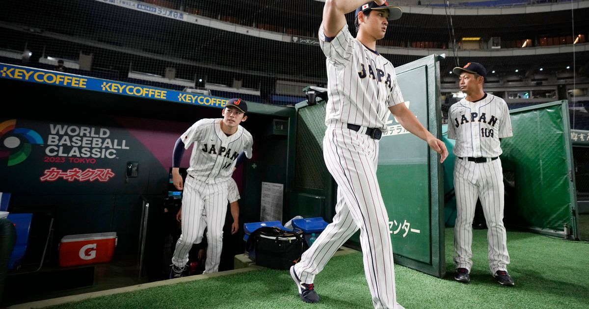 Japan buzzing for Shohei Ohtani's return in WBC - West Hawaii Today
