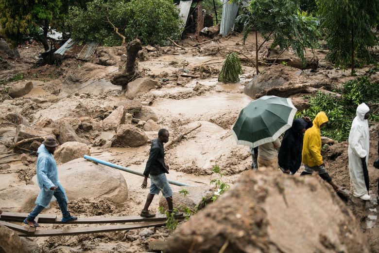 Death toll climbs as Cyclone Freddy slams Malawi, Mozambique | The Seattle Times