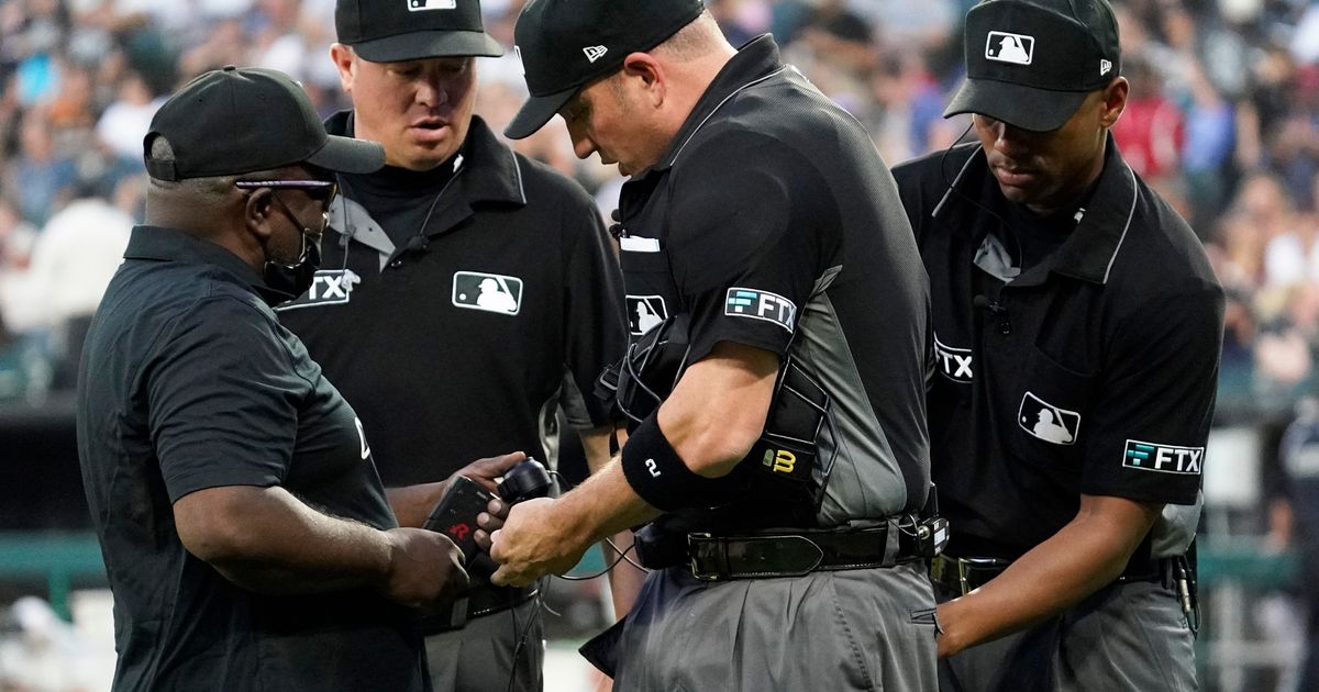 Is baseball ready for robot umpires? We fielded an informal survey at the  MLB All-Star Game in Seattle – GeekWire