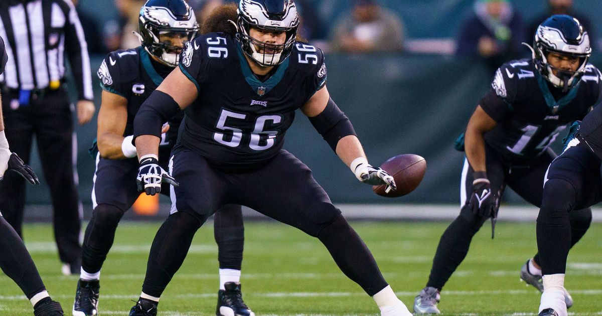 The Steelers are signing former Eagles' OG Isaac Seumalo to a 3-year deal,  per @jordanschultz.