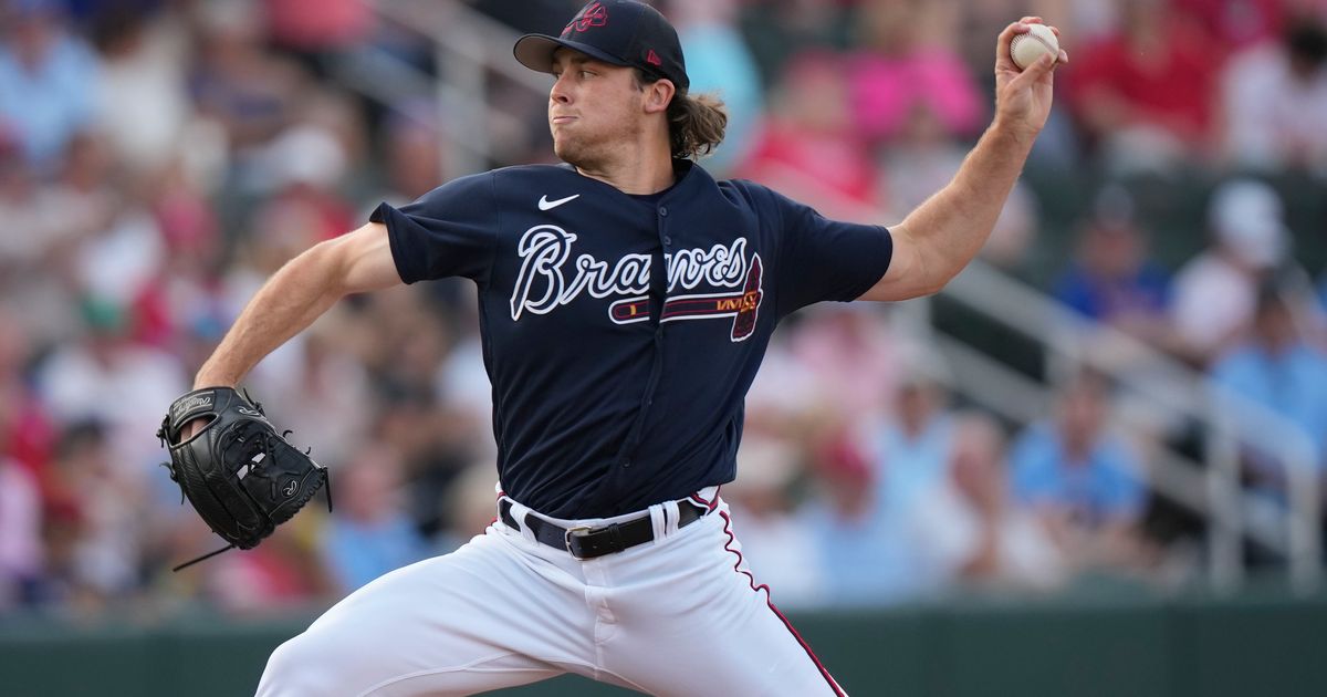 Braves rookies get rotation spots with Wright headed to IL