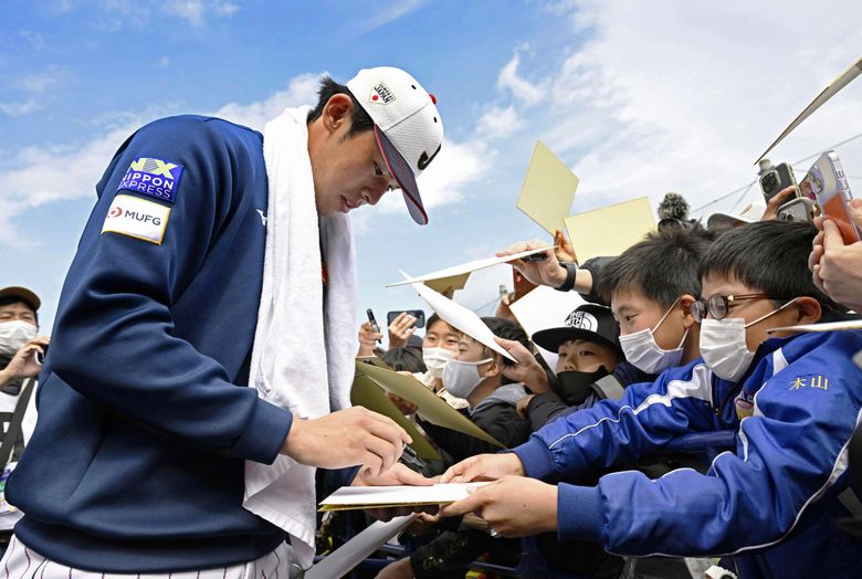 Baseball: All eyes on Yu Darvish in Japan's WBC camp