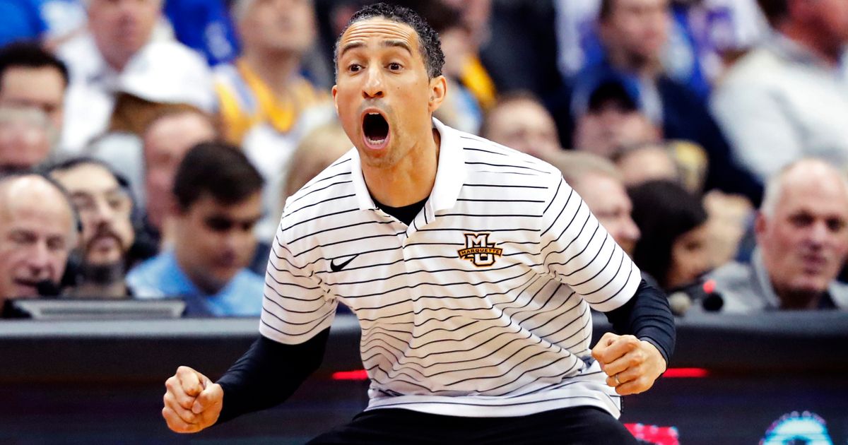 Marquette’s Shaka Smart voted men’s AP coach of the year | The Seattle ...