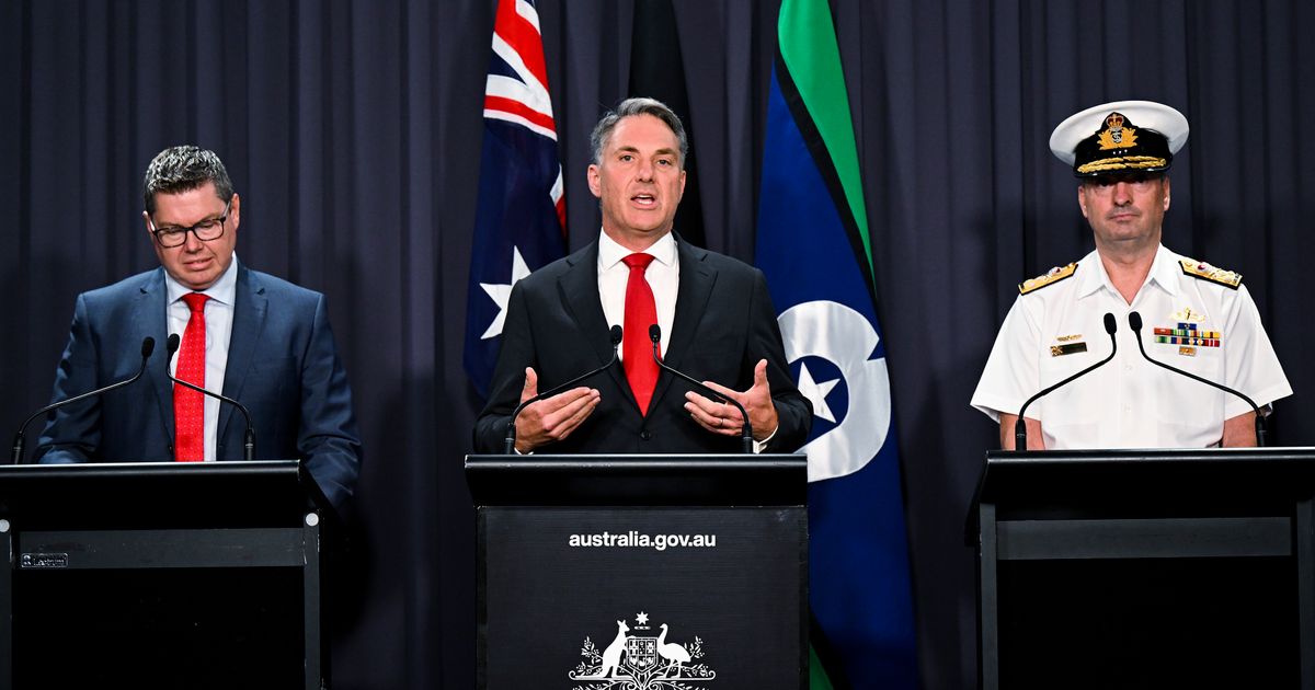Australia says nuclear subs needed to counter militarization | The ...
