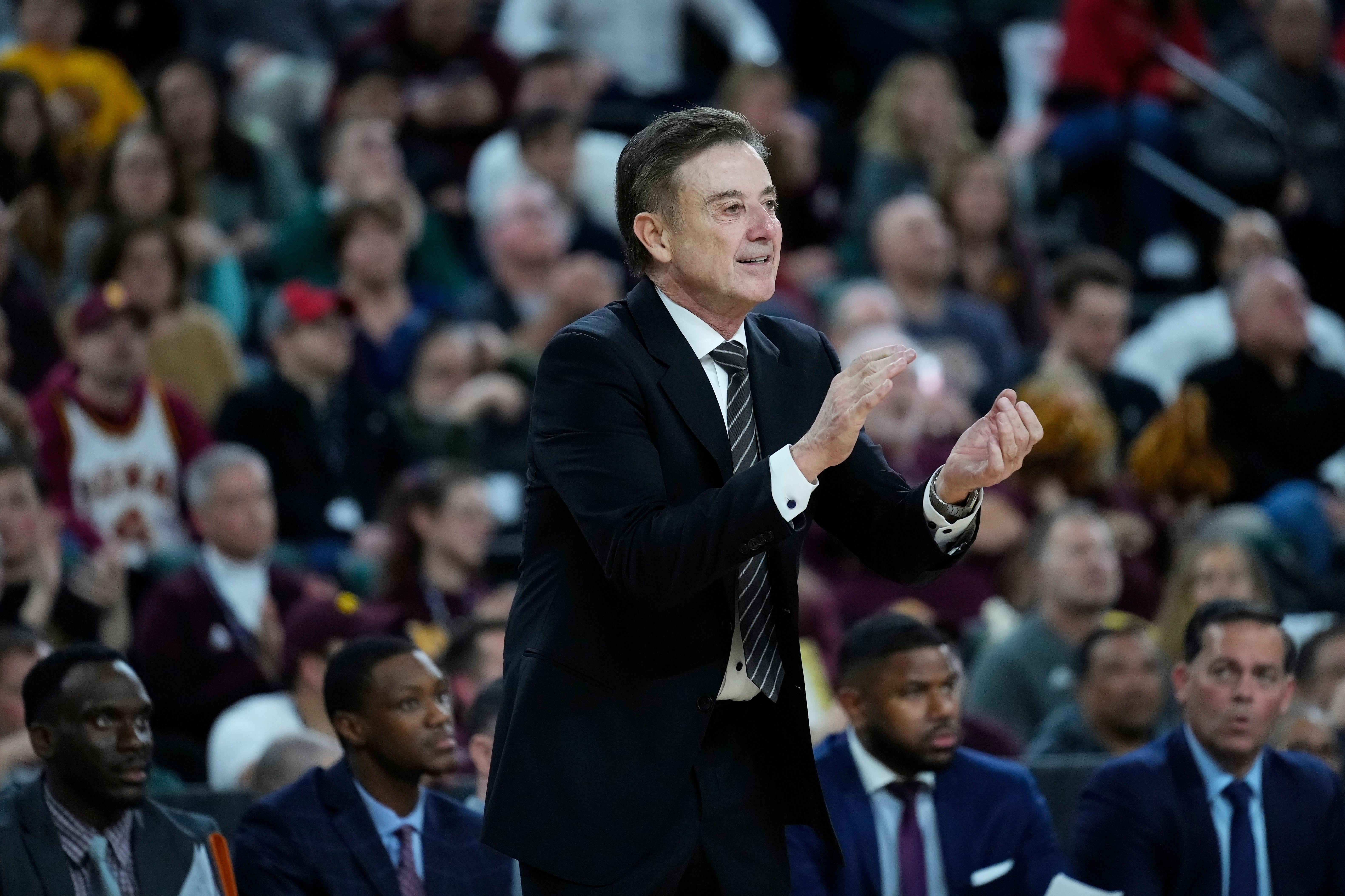 Hall of Fame coach Rick Pitino accepts job at St. John's