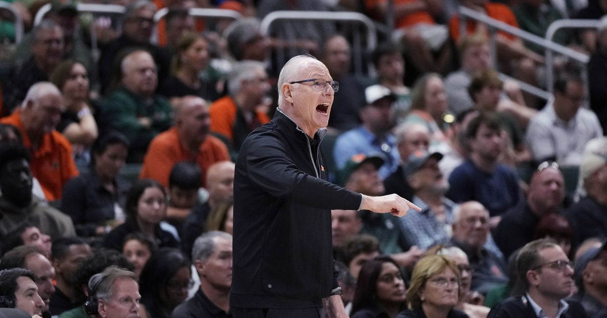 Miami takes No. 1 seed in ACC, edges Pitt 78-76 for title