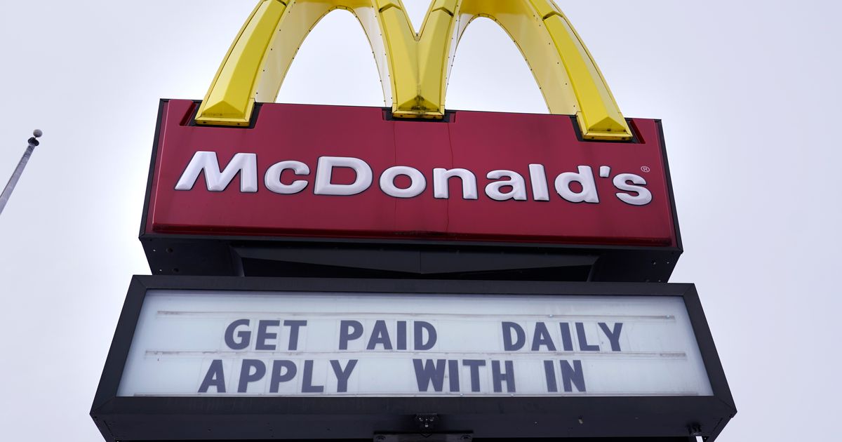 January US job openings dip, but still high at 10.8 million The