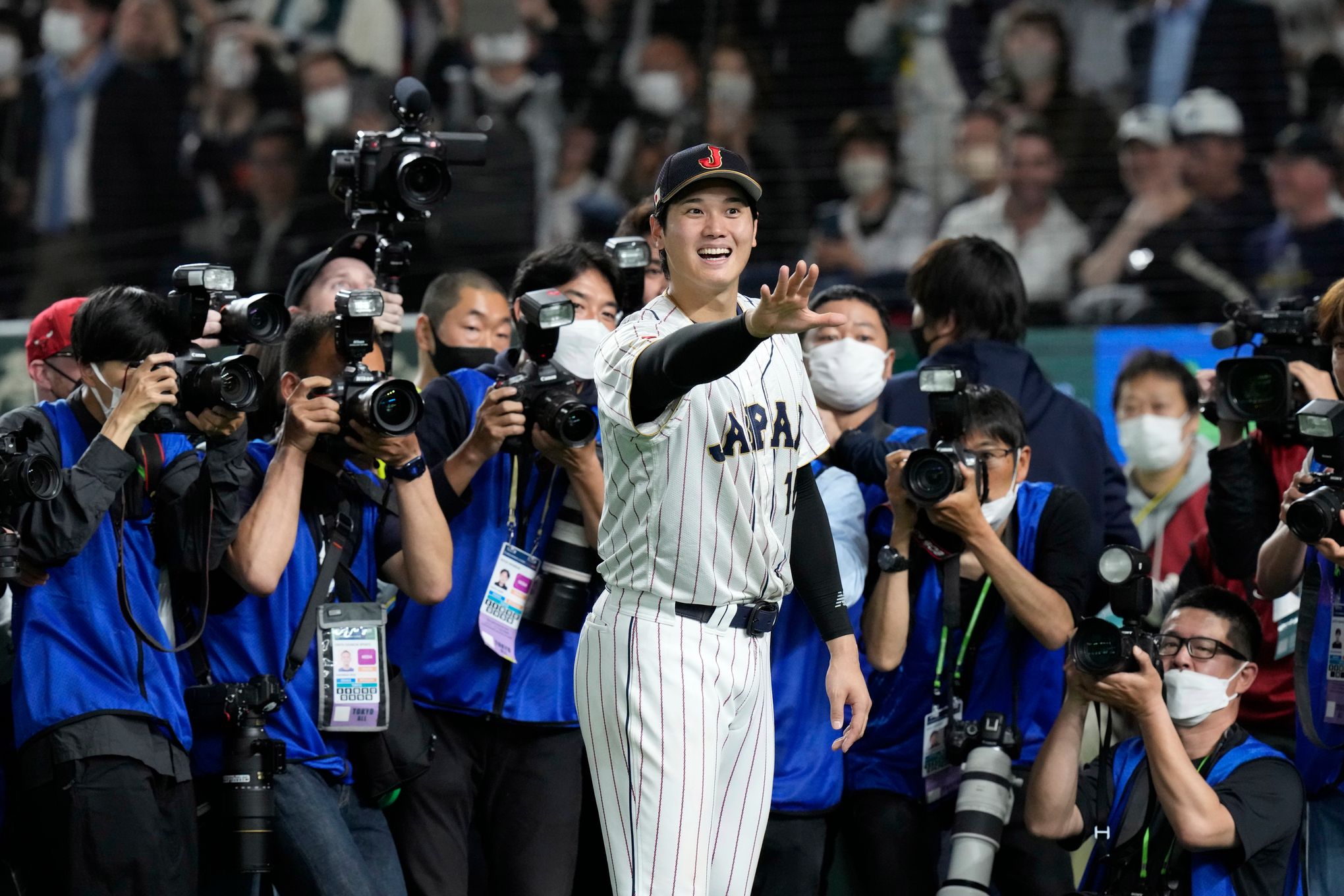 Baseball: Darvish joins Ohtani in agreeing to play in WBC