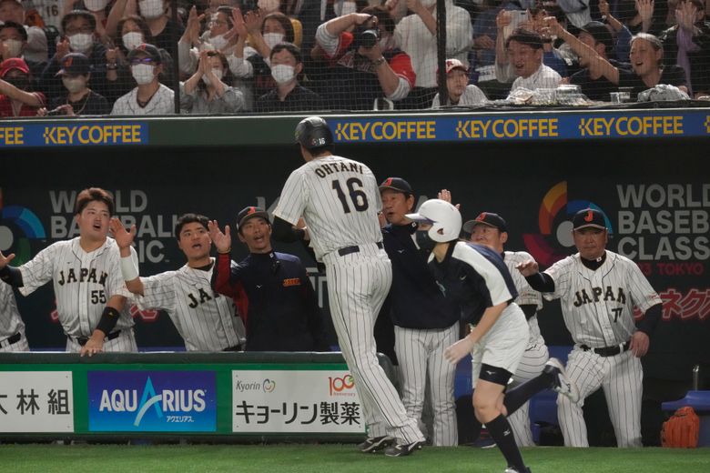 Shohei Ohtani leads Japan over South Korea at World Baseball