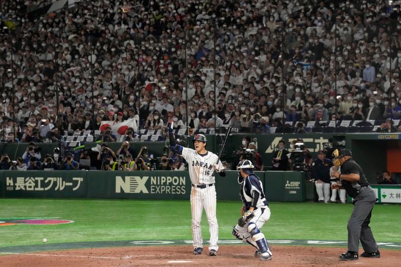 Shohei Ohtani leads Japan with four shutout innings and an RBI