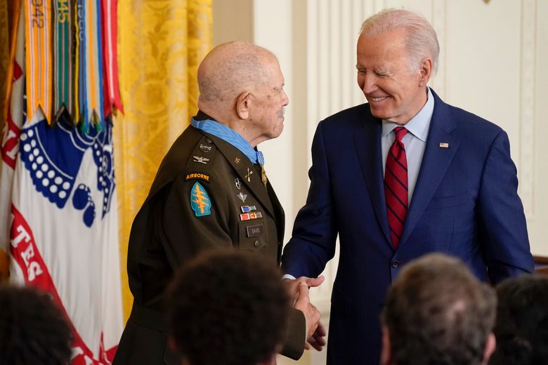 Former Army Medic Receives Medal of Honor for Vietnam War Heroism