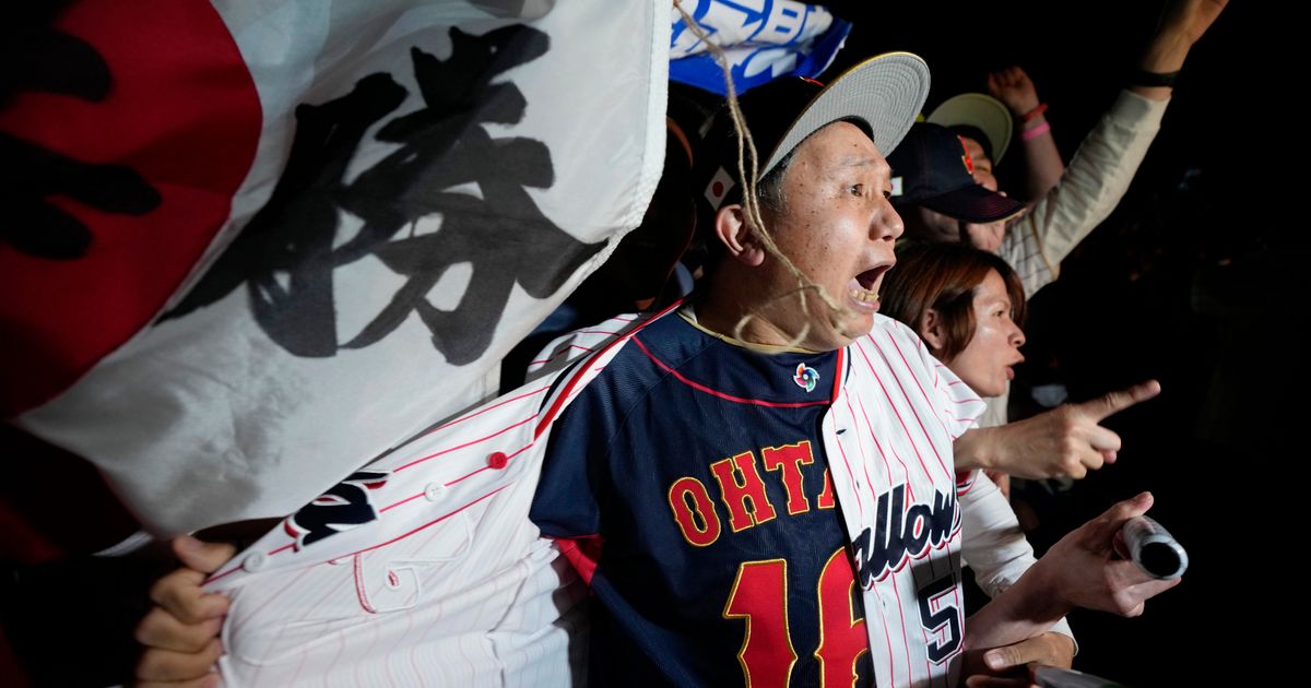 Japanese beating Americans in baseball is mustsee viewing The