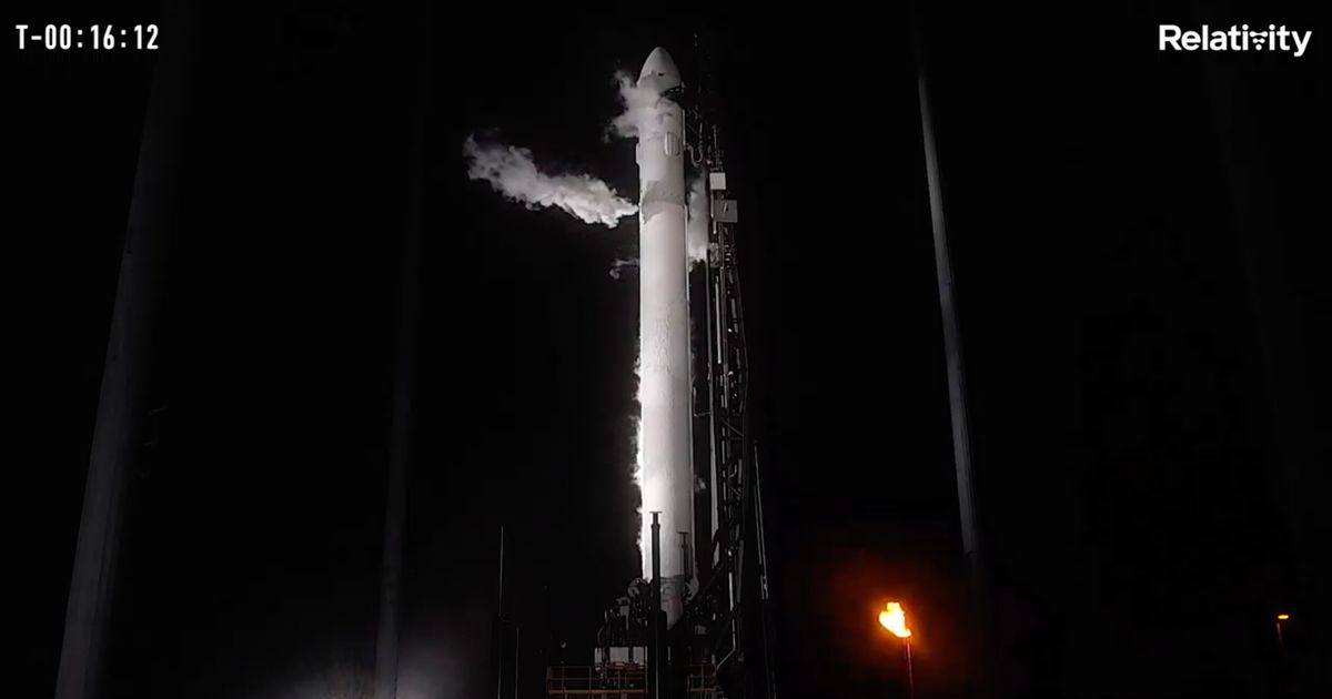 Launch debut of 3D-printed rocket ends in failure, no orbit