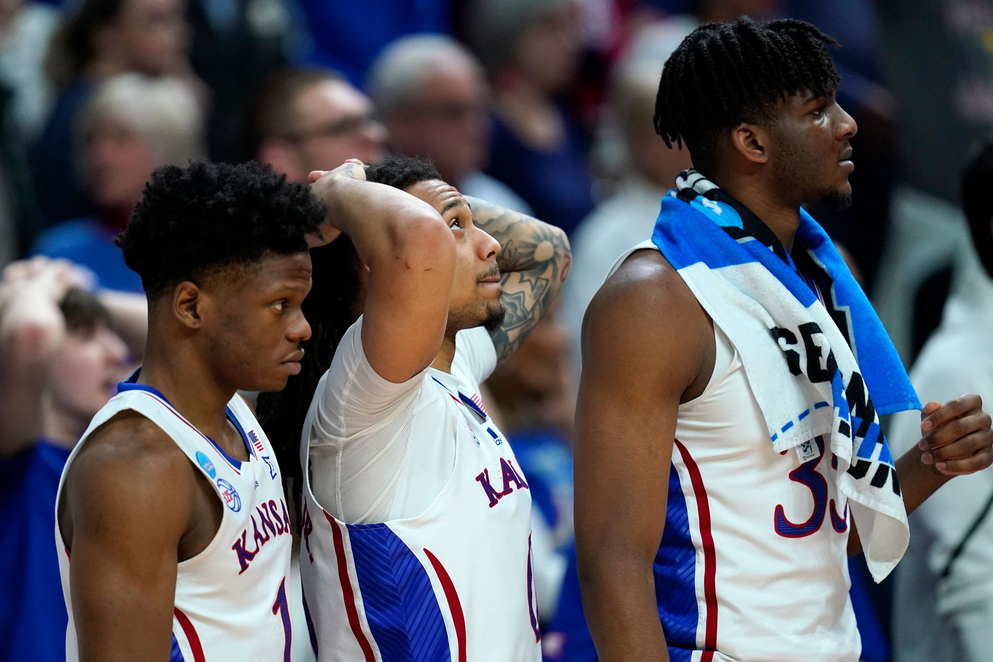 KU season ends with top players shut down, coach sitting out | The Seattle  Times