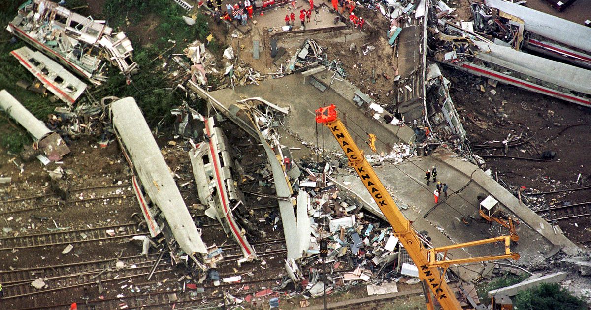 A look at some of Europe’s train disasters in recent times