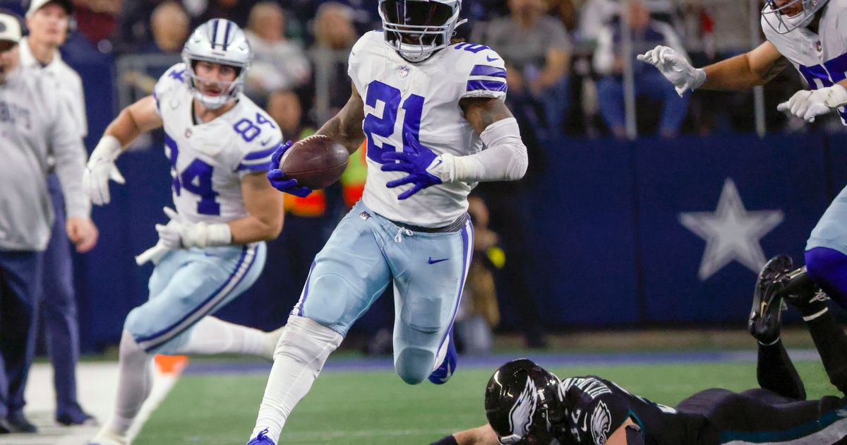 Dallas Cowboys release Ezekiel Elliott after seven seasons, Pro Football  Talk