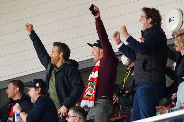 Time travel with Ryan Reynolds and kick it with the Sounders