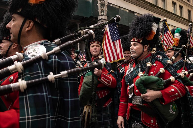 Pipes and Drums Band Returns to NYC St. Patrick's Day Parade