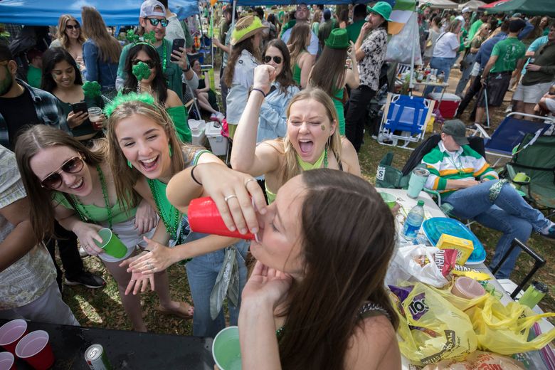 Two decades of Savannah St Patrick's Day partying on the River