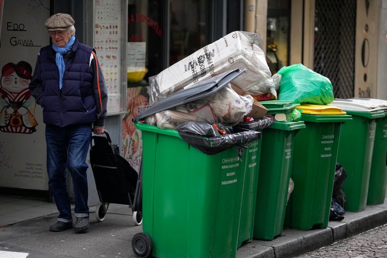 York street becomes 'public health hazard' as bin bags are left uncollected  for days