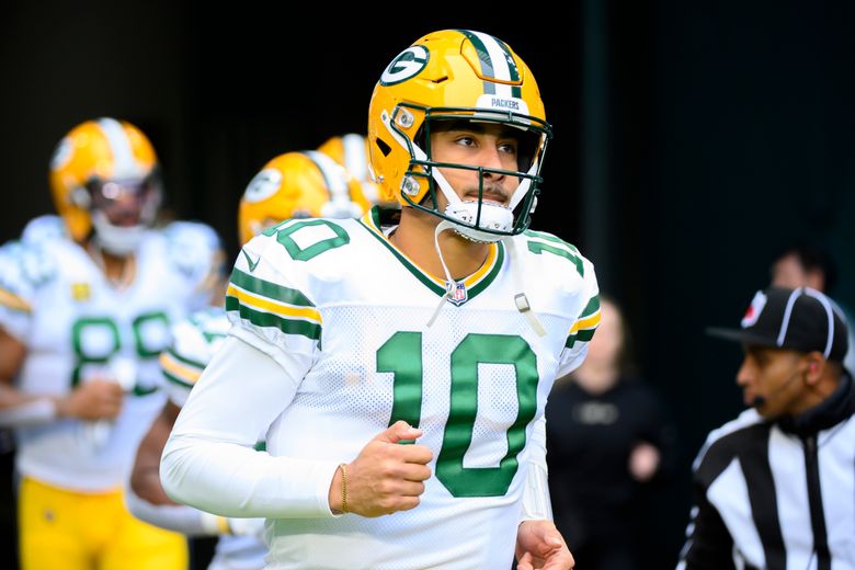 FILE - Green Bay Packers' Jordan Love throws during an NFL