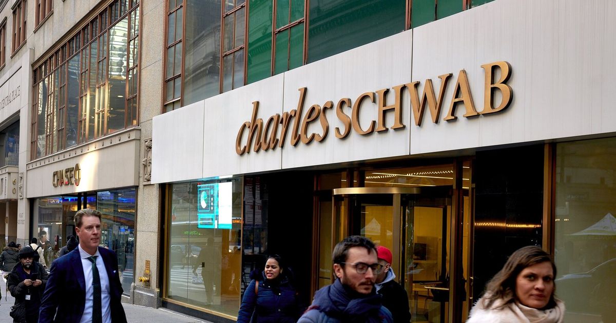 Charles Schwab plans job cuts and office downsizing amid efforts to ...