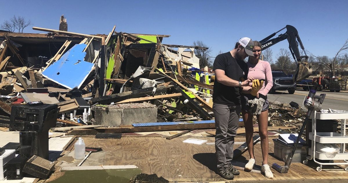 At least 26 dead after tornadoes rake US Midwest, South | The Seattle Times