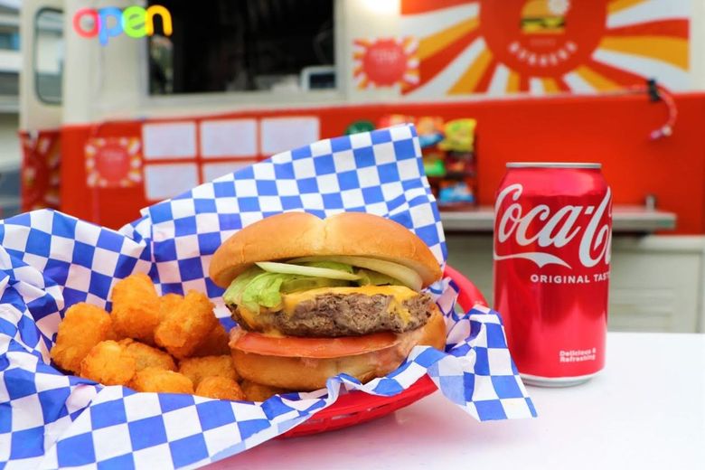 At Rooftop Brewing, Smash That Burger Makes One of Seattle's Best Burgers