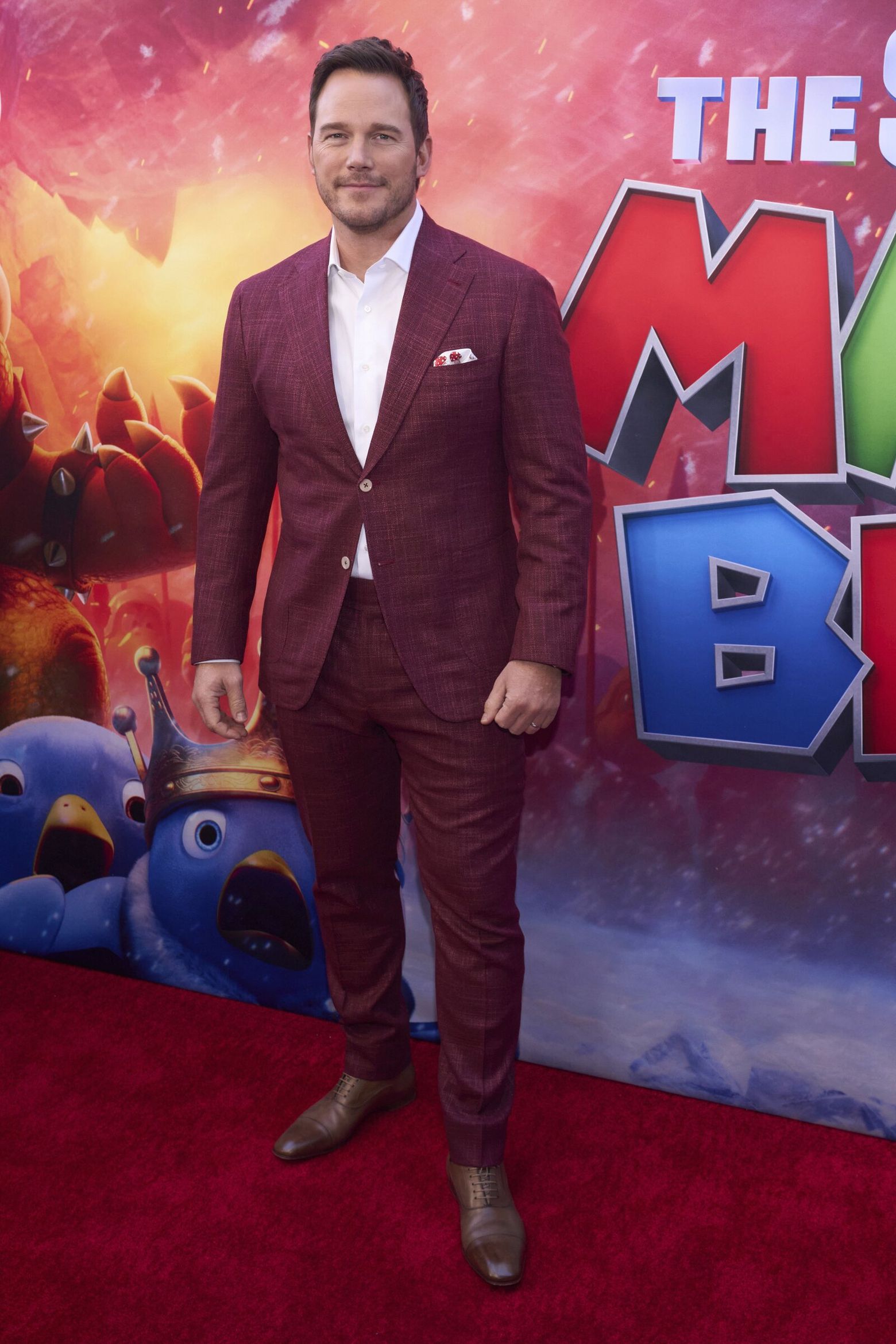 Chris Pratt channels WA upbringing in 'The Super Mario Bros. Movie