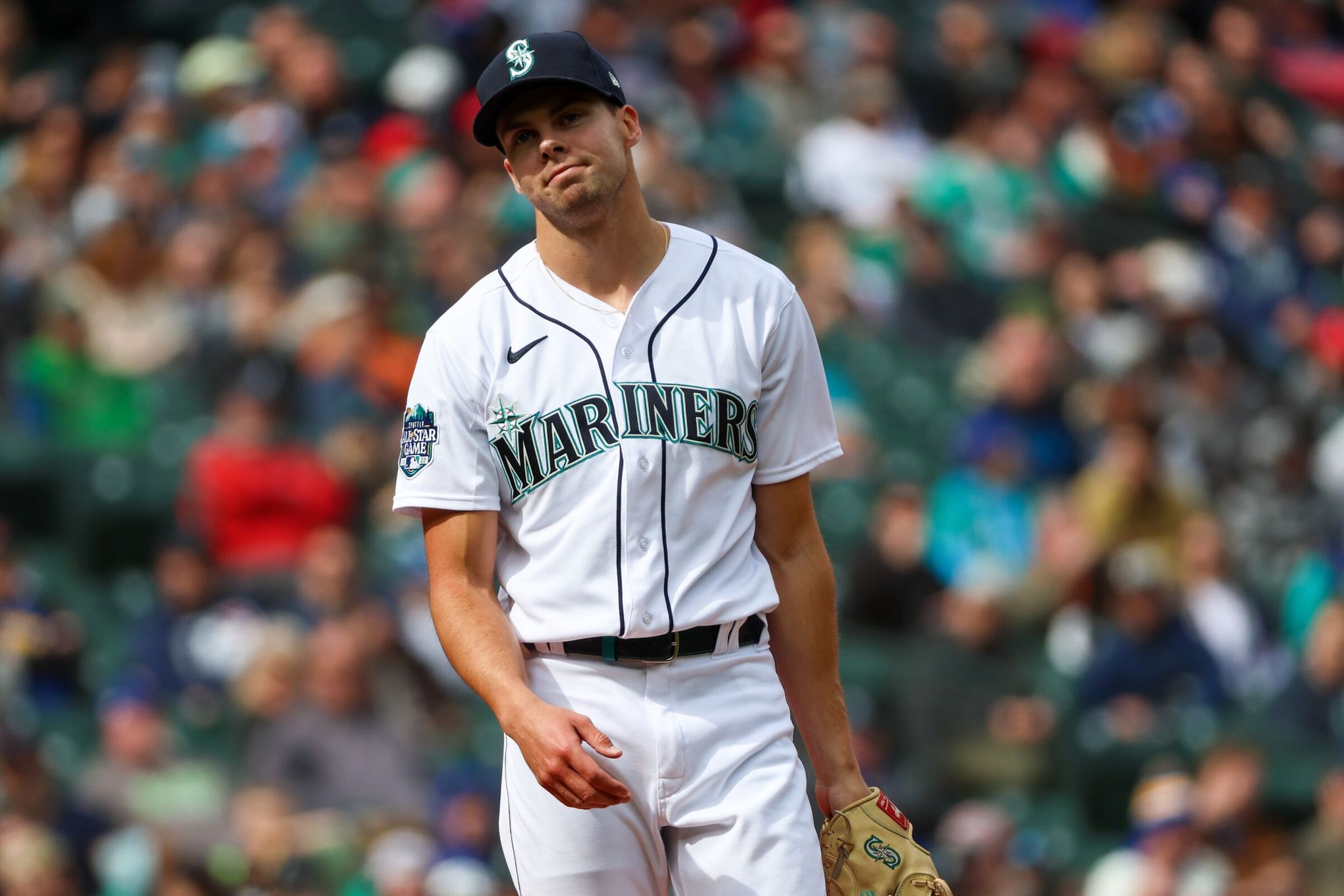 Félix shows improvement, but Mariners fall short in loss against Red Sox -  Lookout Landing